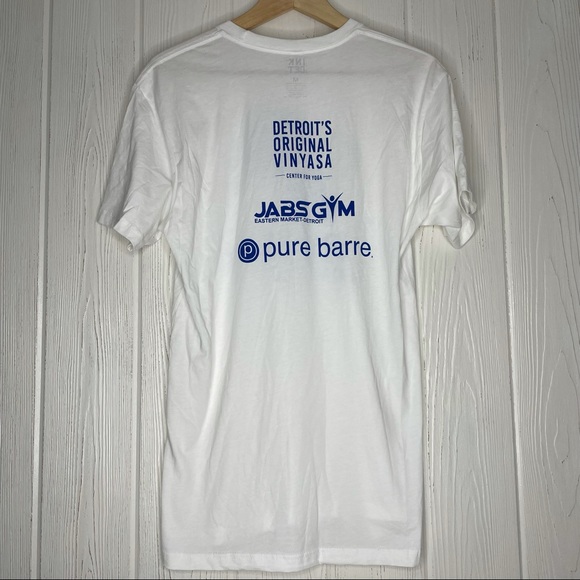 Detroit Lions Ford Field Fit Frenzy Tee M White NEW - Picture 2 of 6